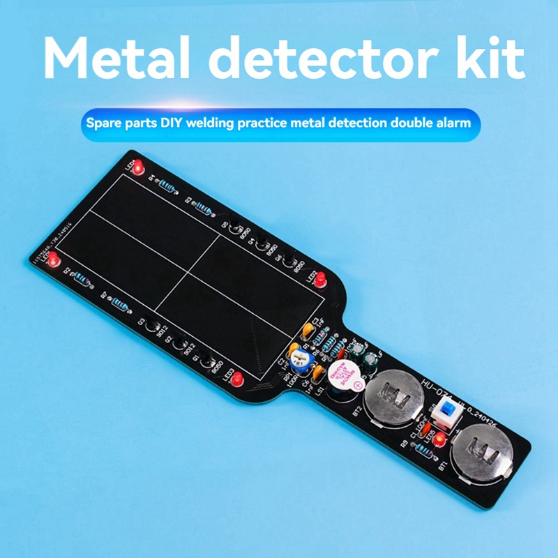 DIY Metal Detector Electronic  - огляд і ціна Diy Electronics Location