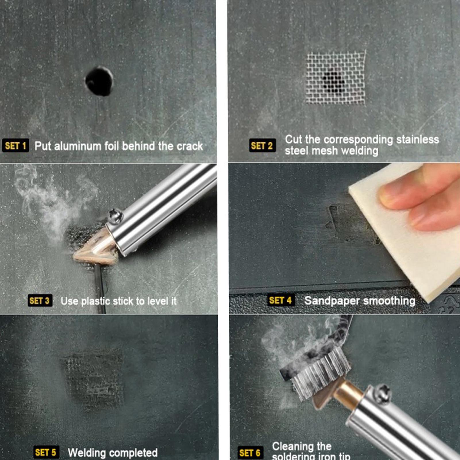 Soldering Iron Precise Tempera - огляд і ціна Soldering Iron Kit