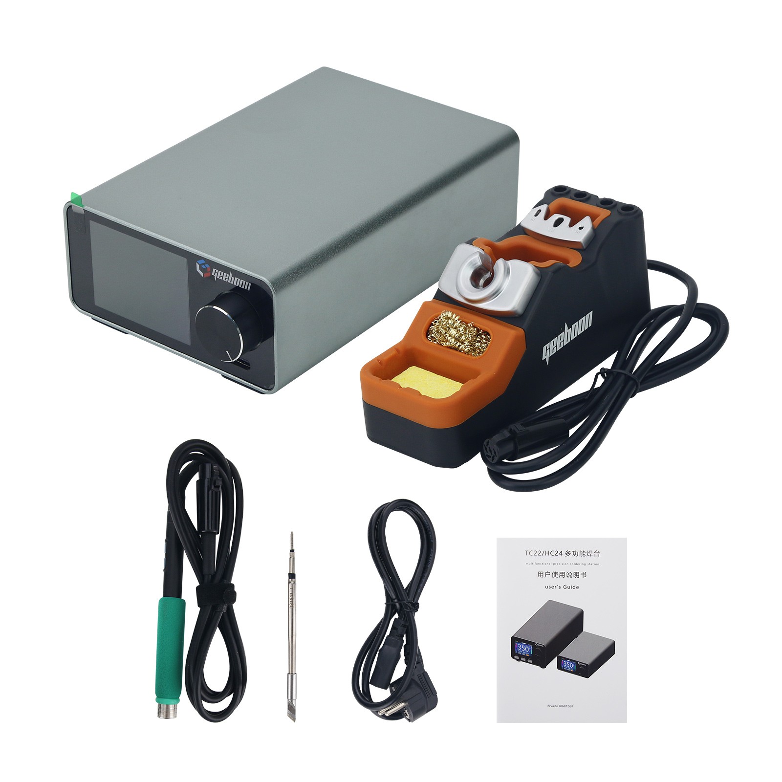 TC22 240W Soldering Station Ki - огляд і ціна Soldering Iron Kit
