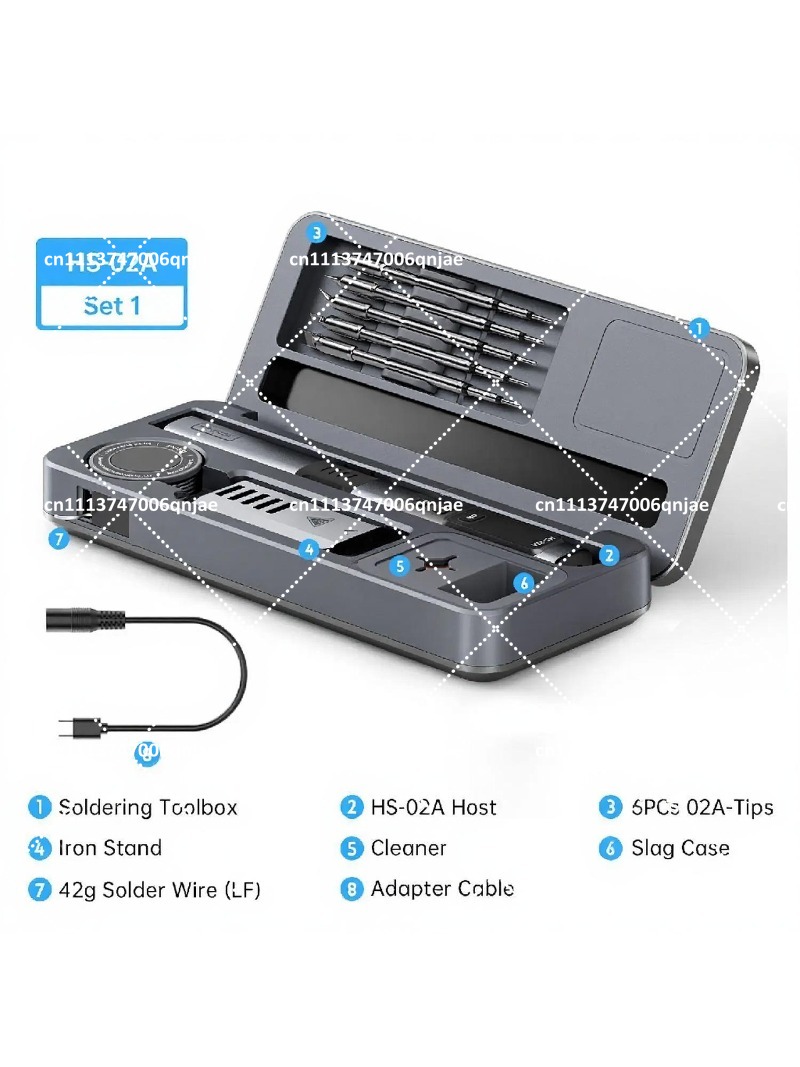 Smart Soldering Iron Mobile Wo - огляд і ціна Soldering Iron Kit