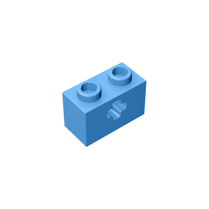 Gobricks GDS-633 BRICK 1X2 WIT - огляд і ціна Diy Lego Electronics