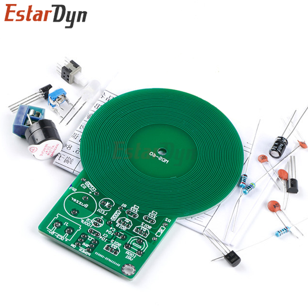 JS-60 DIY Metal Detector Kit D - огляд і ціна Diy Home Electronics Projects