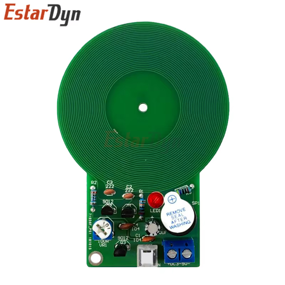 JS-60 DIY Metal Detector Kit D - огляд і ціна Diy Home Electronics Projects