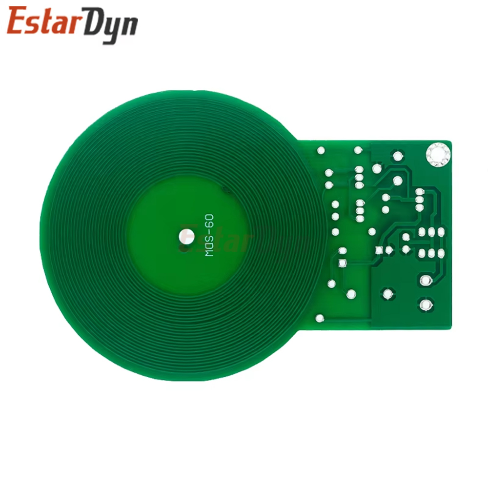 JS-60 DIY Metal Detector Kit D - огляд і ціна Diy Home Electronics Projects