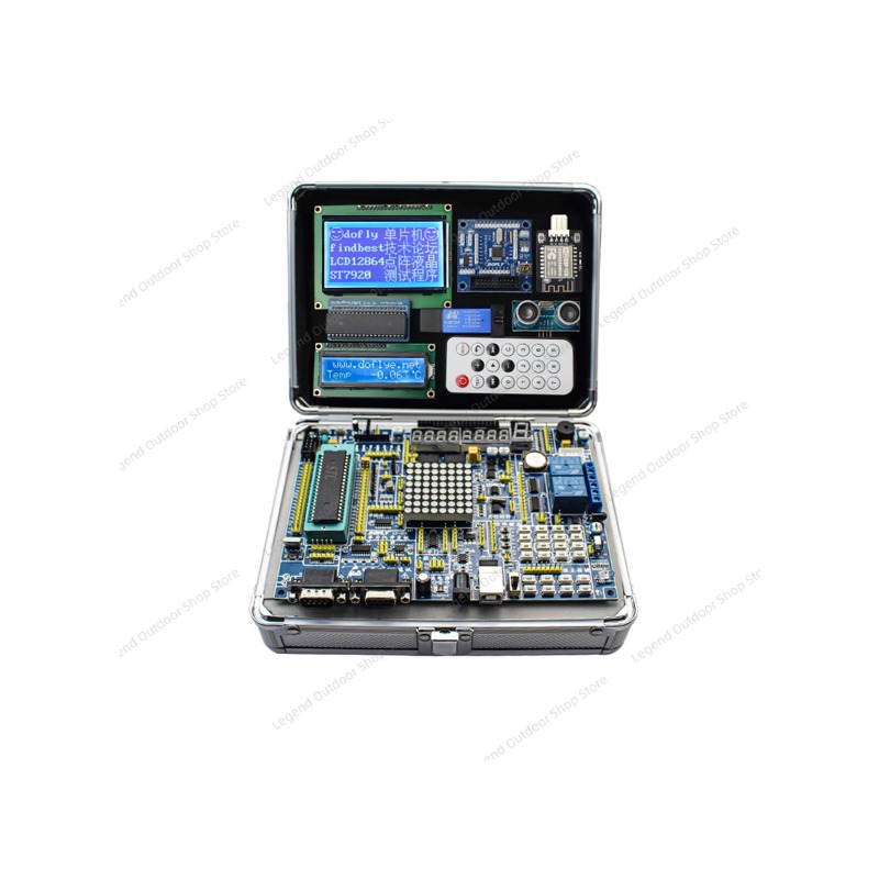 LY-51S 51MCU Development Board - огляд і ціна Learn Diy Electronics