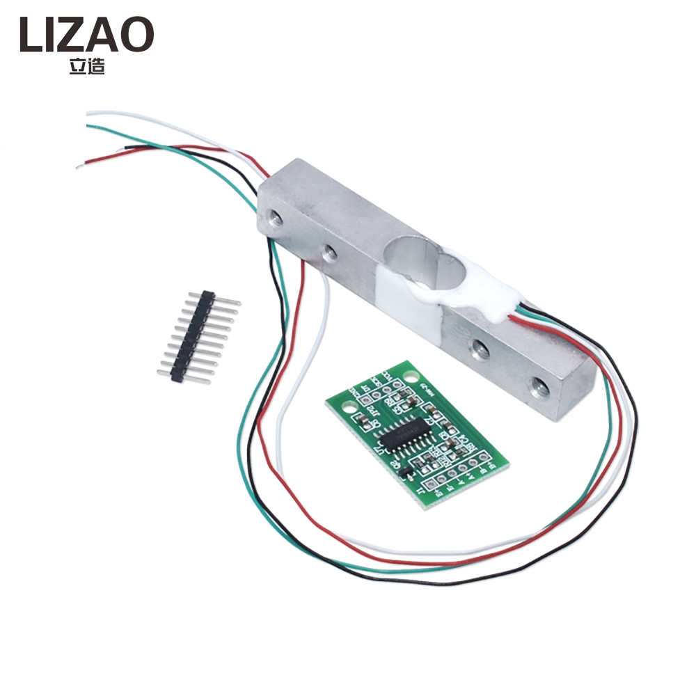 LIZAO Digital Load Cell Weight - огляд і ціна Diy Electronics Load Cell
