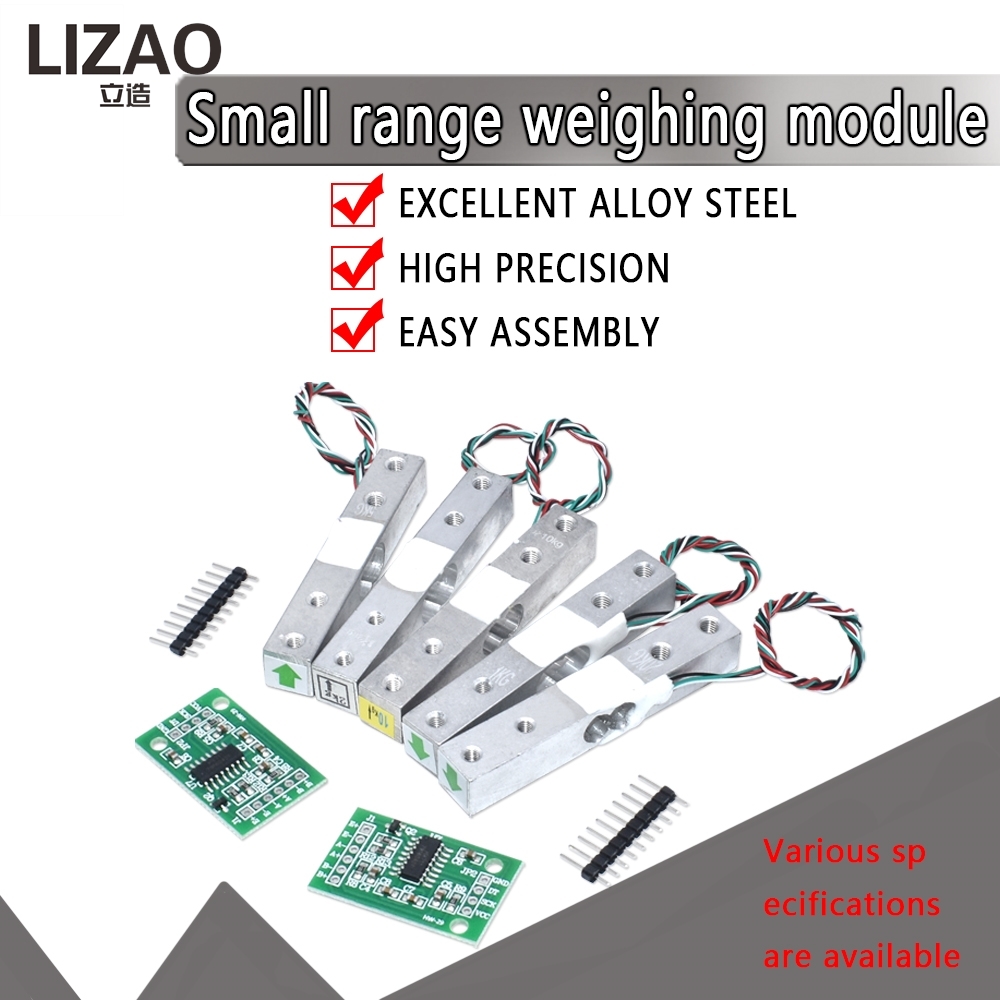 LIZAO Digital Load Cell Weight - огляд і ціна Diy Electronics Load Cell
