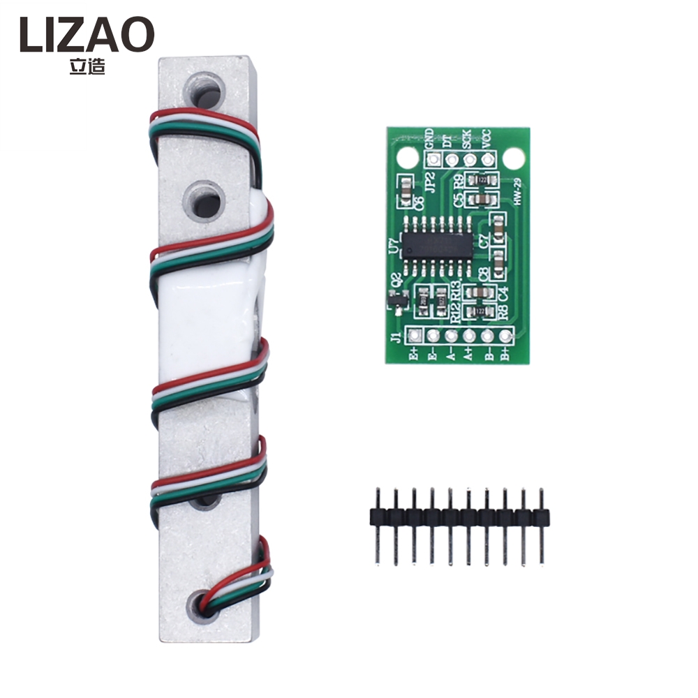 LIZAO Digital Load Cell Weight - огляд і ціна Diy Electronics Load Cell