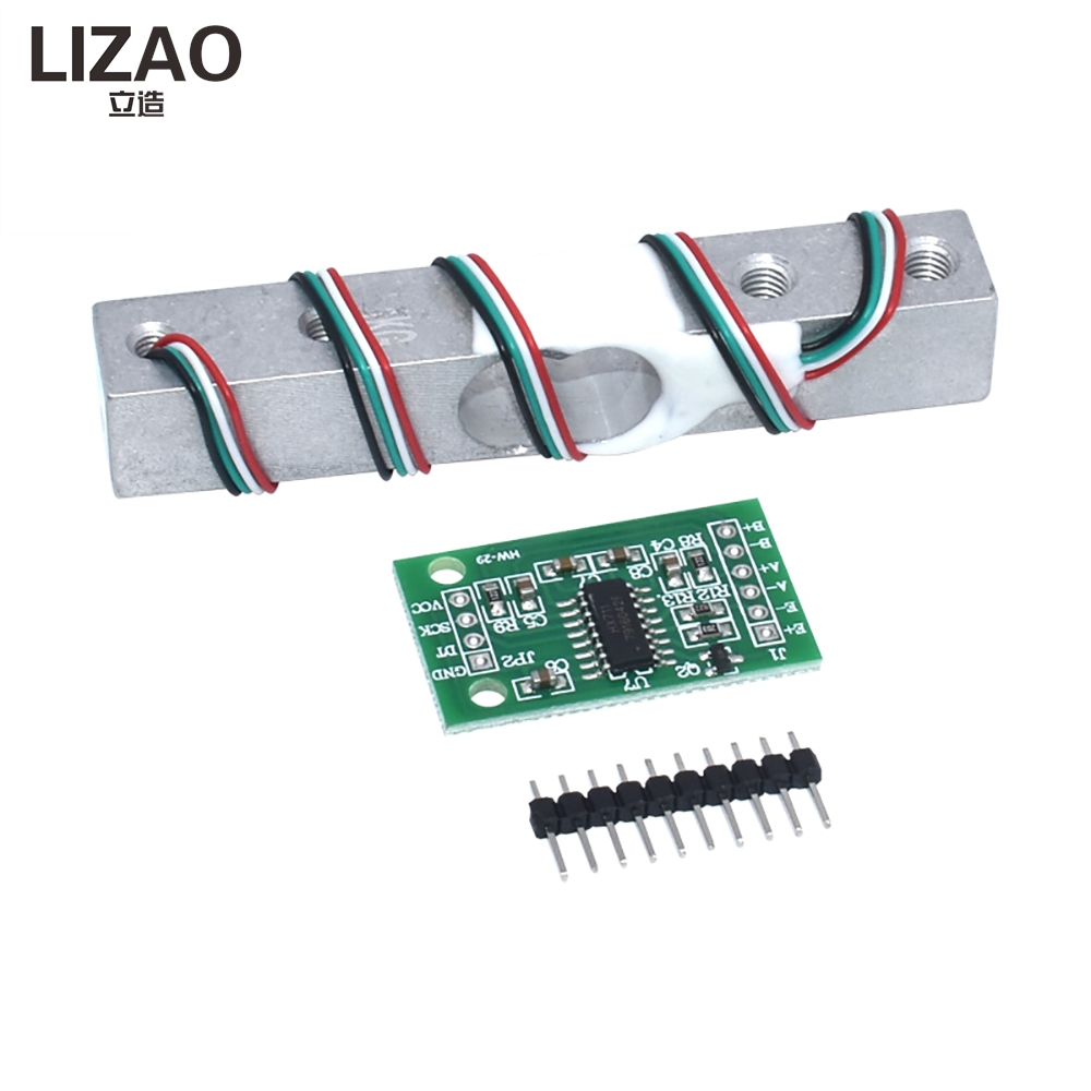 LIZAO Digital Load Cell Weight - огляд і ціна Diy Electronics Load Cell