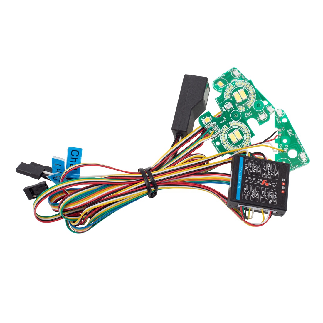 LED Light System Front & Rear  - огляд і ціна Diy Rc Electronics