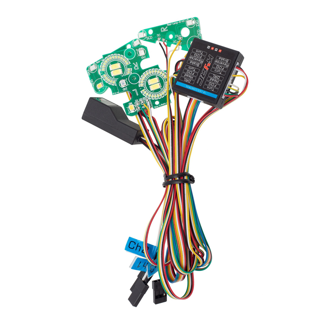 LED Light System Front & Rear  - огляд і ціна Diy Rc Electronics
