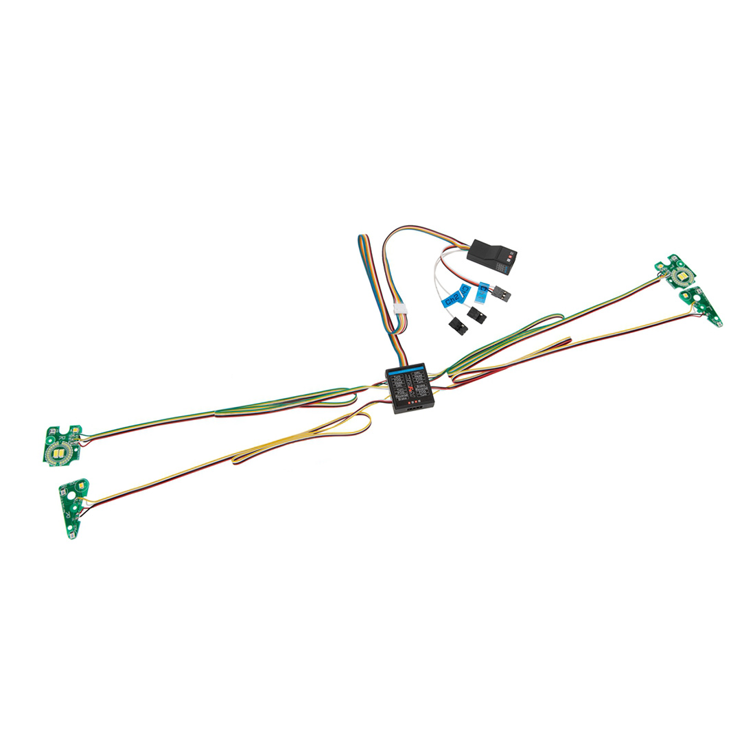 LED Light System Front & Rear  - огляд і ціна Diy Rc Electronics