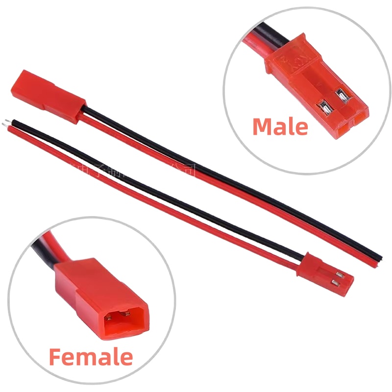 20pcs 10 Pairs JST 2P Connecto - огляд і ціна Diy Electronic Modules