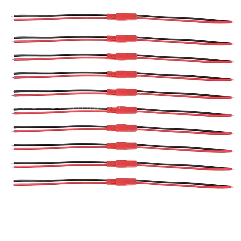 20pcs 10 Pairs JST 2P Connecto - огляд і ціна Diy Electronic Modules