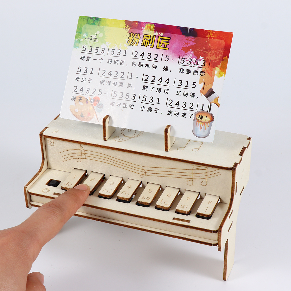 DIY Wooden Electronic Piano Mo - огляд і ціна Diy Home Electronics Projects