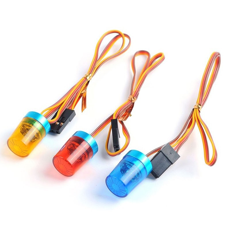 Multi-function LED Lamp Strobi - огляд і ціна Diy Rc Electronics