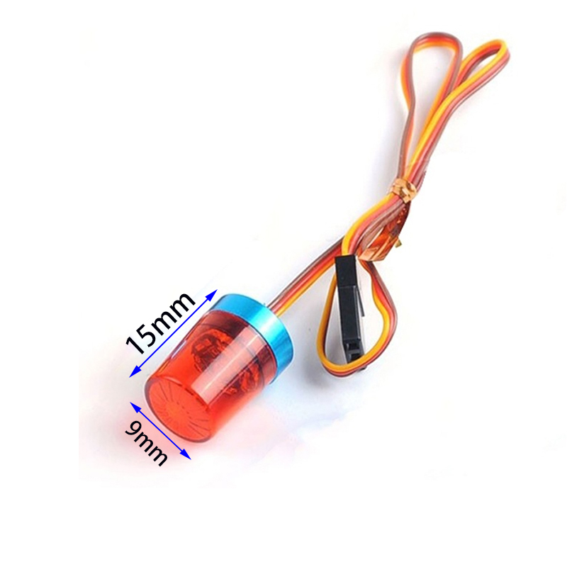 Multi-function LED Lamp Strobi - огляд і ціна Diy Rc Electronics