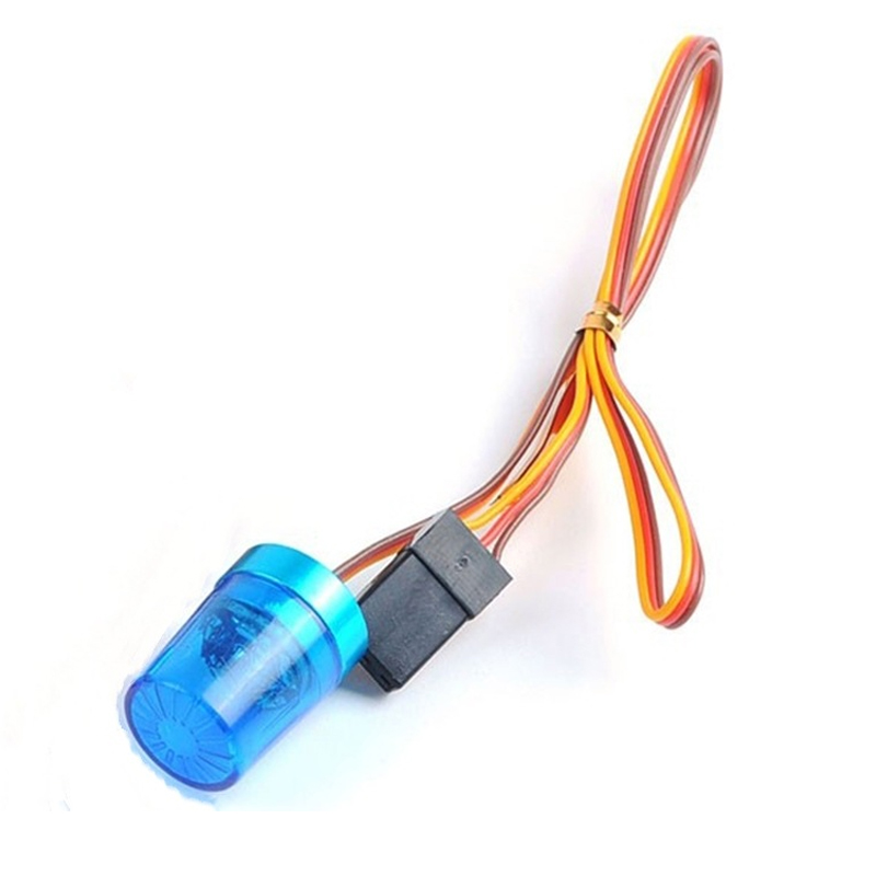 Multi-function LED Lamp Strobi - огляд і ціна Diy Rc Electronics