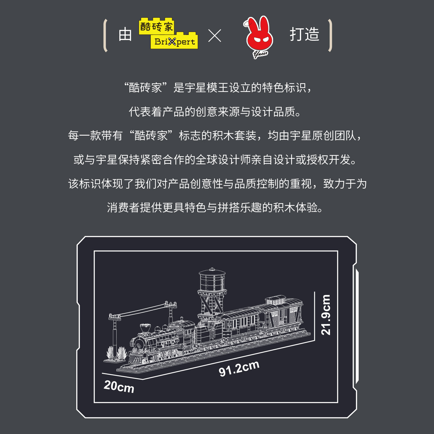 MO2462Pcs Technical Train The  - огляд і ціна Diy Lego Electronics