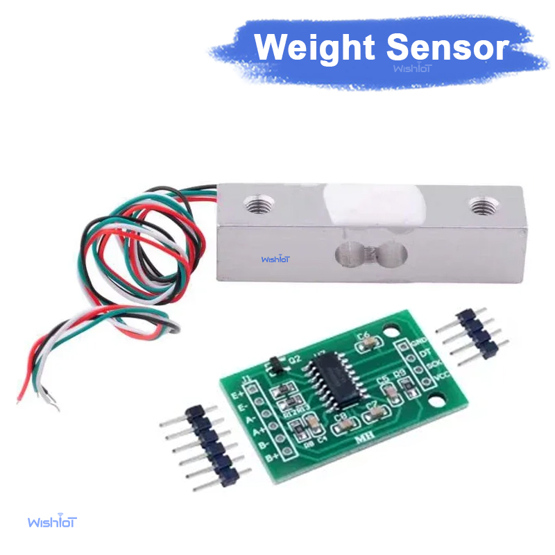 Digital Load Cell Weight Senso - огляд і ціна Diy Electronics Load Cell