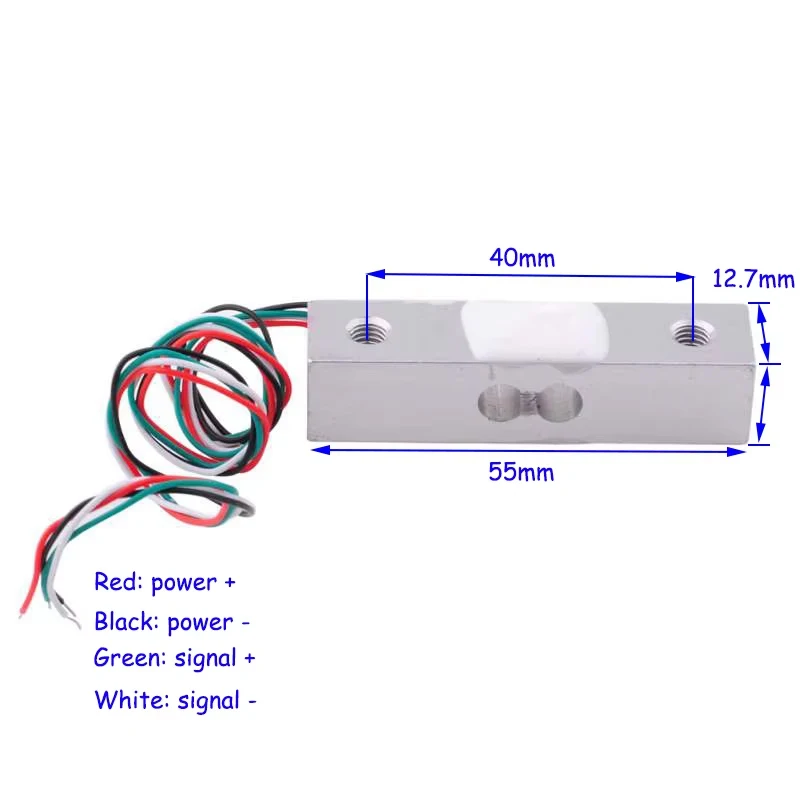 Digital Load Cell Weight Senso - огляд і ціна Diy Electronics Load Cell