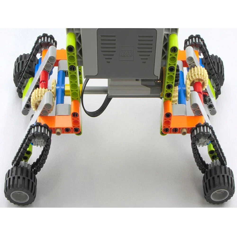 DIY Toys MOC Technical Tracks  - огляд і ціна Diy Lego Electronics