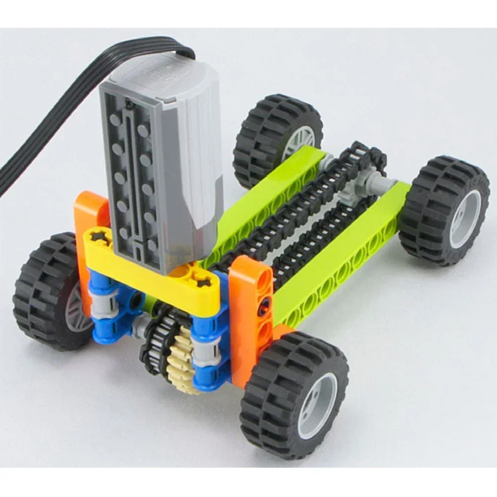 DIY Toys MOC Technical Tracks  - огляд і ціна Diy Lego Electronics