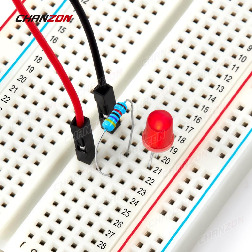 1pc Solderless Breadboard 400  - огляд і ціна Diy Electronics Raspberry Pi