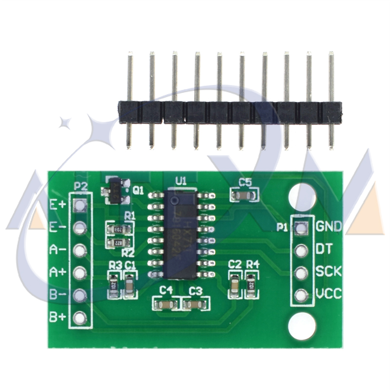 4PCS Human Scale Load Cell Wei - огляд і ціна Diy Electronics Load Cell