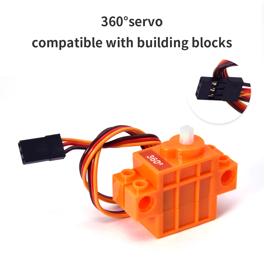 2KG Programmable 270° 360° Ser - огляд і ціна Diy Lego Electronics