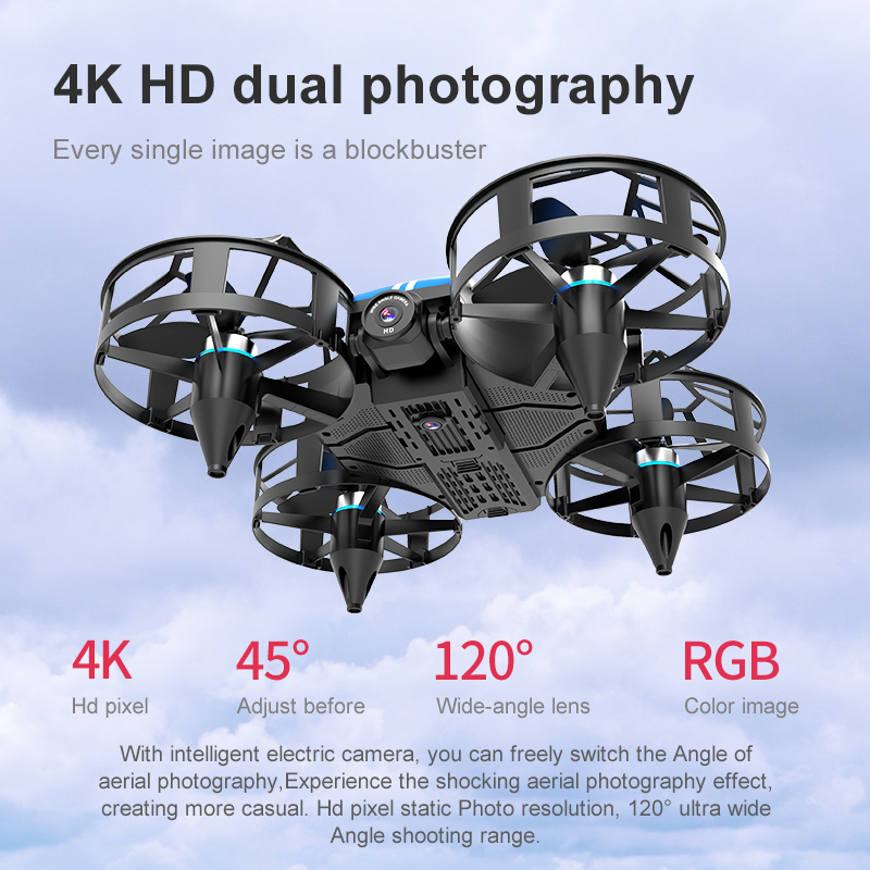 NEW Mini Drone 812PRO professi - огляд і ціна Diy Rc Electronics