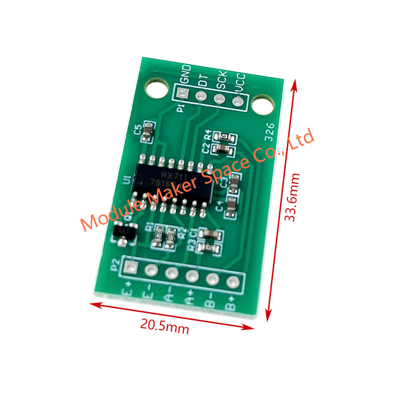 1/5/10pcs HX711 Weighing Senso - огляд і ціна Diy Electronics Load Cell