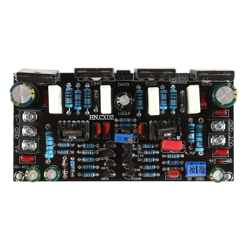 1PC 200W 1943 + 5200 High Mono - огляд і ціна Learn Diy Electronics