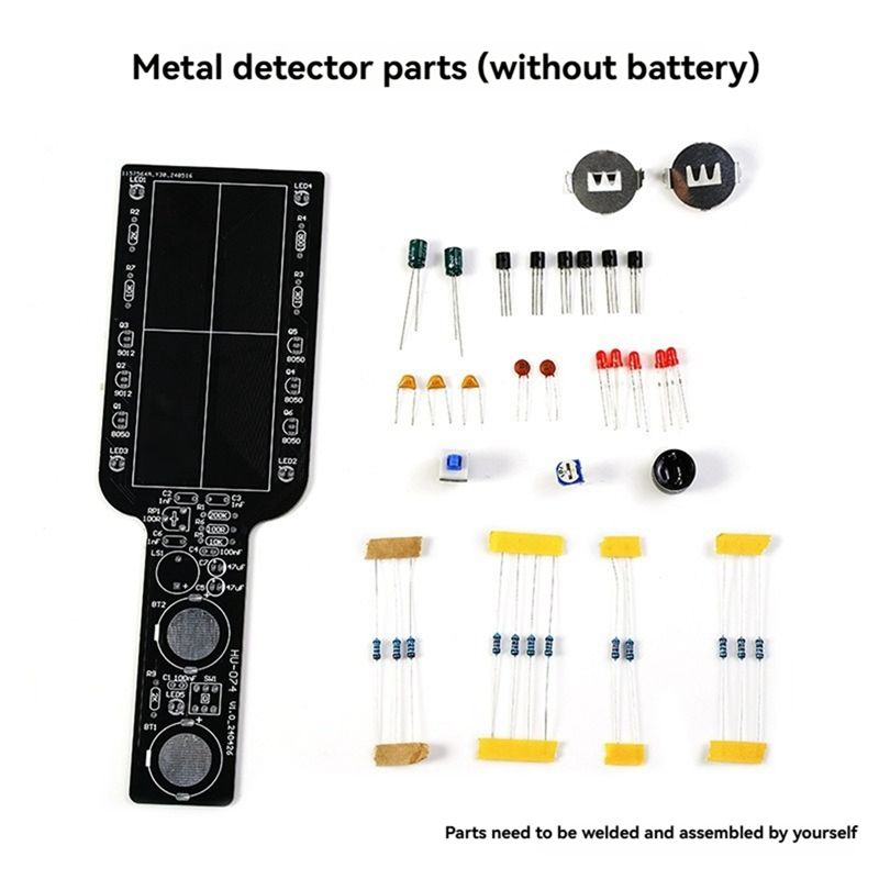 [A92Z!NEW】 DIY Metal Detector  - огляд і ціна Diy Electronics Location