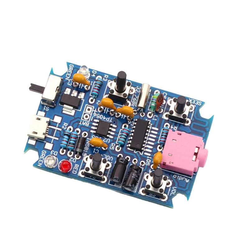 [NEW A09R!】 Wireless Stereo FM - огляд і ціна Diy Electronic Modules