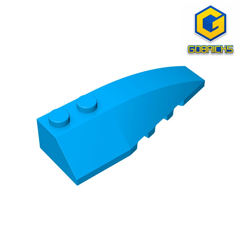 Gobricks GDS-745 RIGHT SHELL 2 - огляд і ціна Diy Lego Electronics