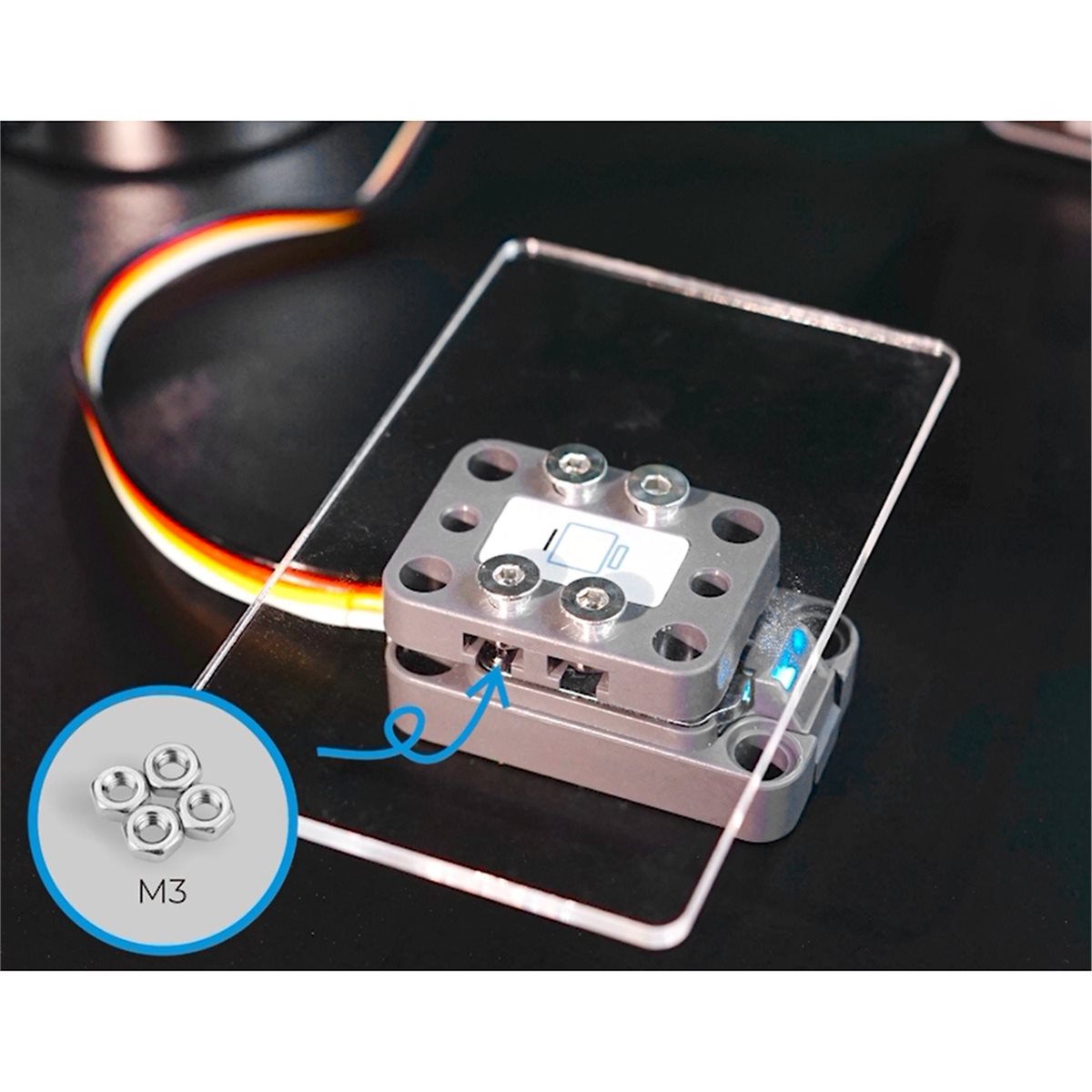 Official Mini Scales Unit (HX7 - огляд і ціна Diy Electronics Load Cell
