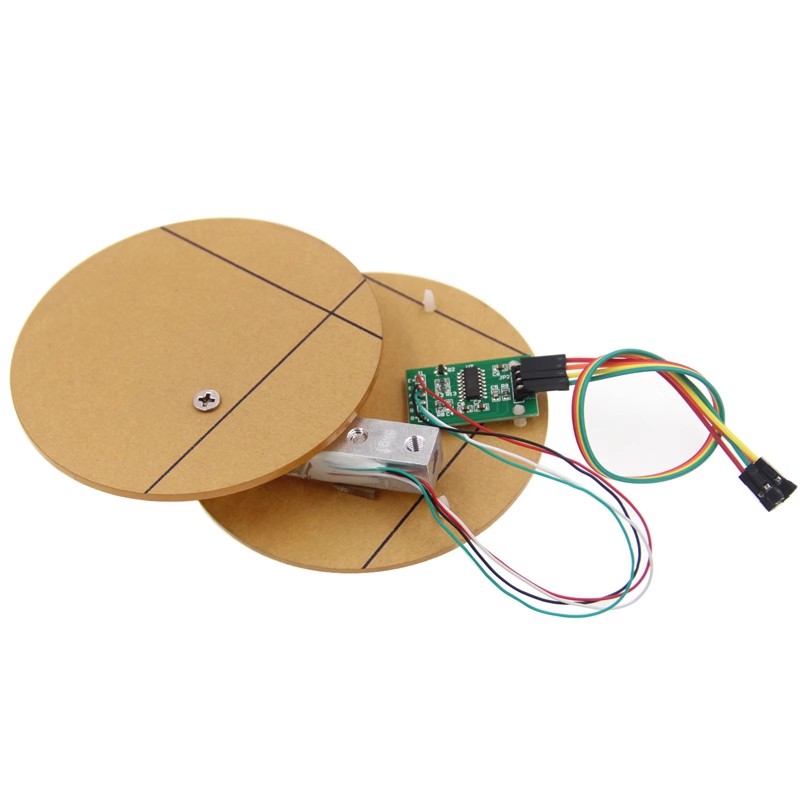 Digital Load Cell Weight Senso - огляд і ціна Diy Electronics Load Cell