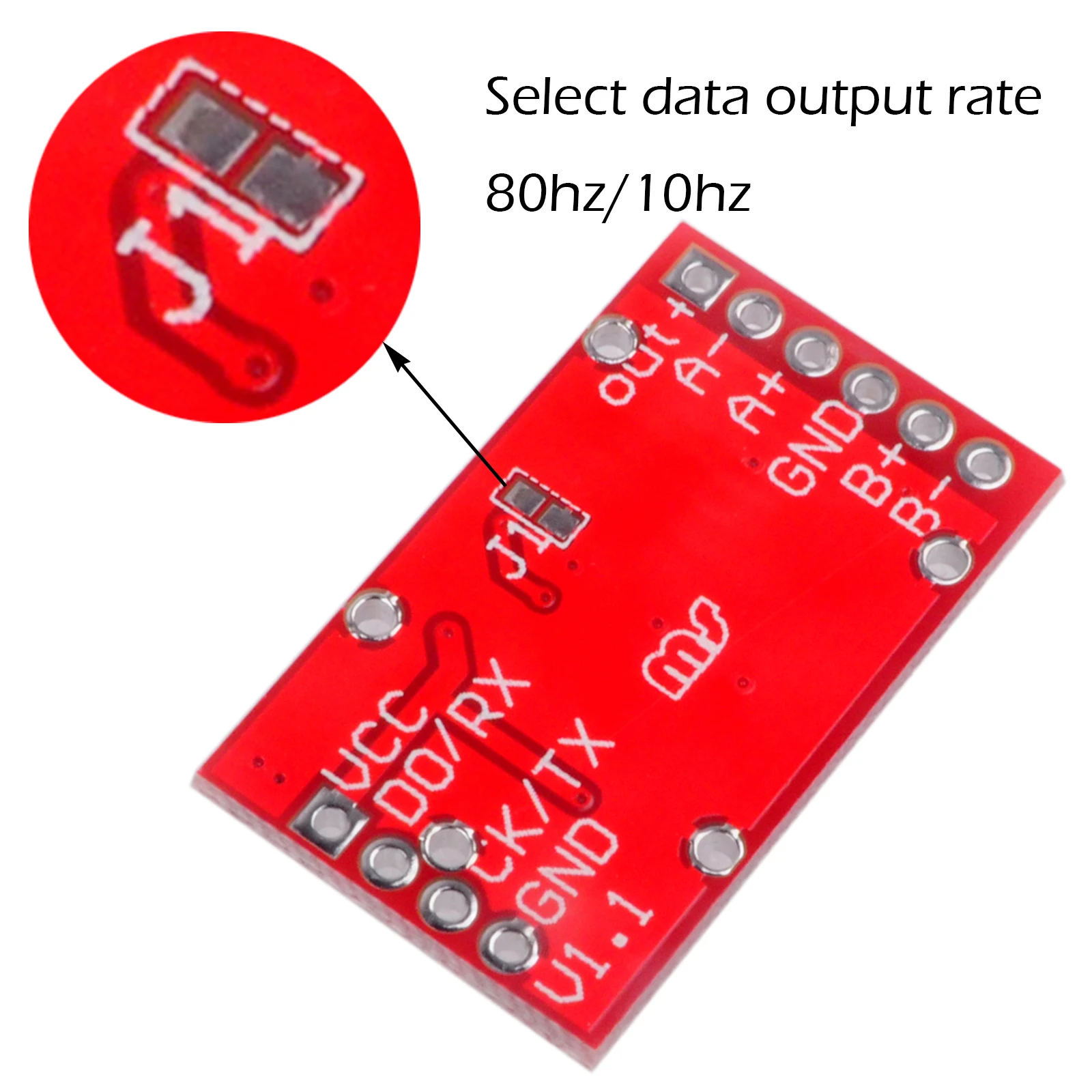 2/5PCS HX711 24-Bit ADC Weight - огляд і ціна Diy Electronics Load Cell