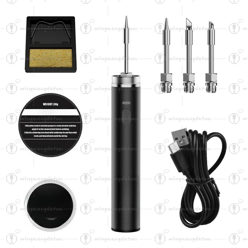 Mini USB Cordless Soldering Ir - огляд і ціна Soldering Iron Kit