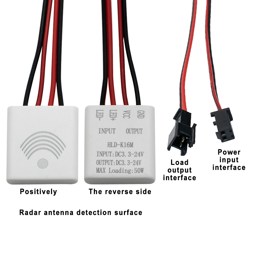 5.8GHz LED Microwave Radar Sen - огляд і ціна Diy Rc Electronics