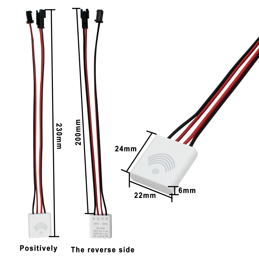 5.8GHz LED Microwave Radar Sen - огляд і ціна Diy Rc Electronics