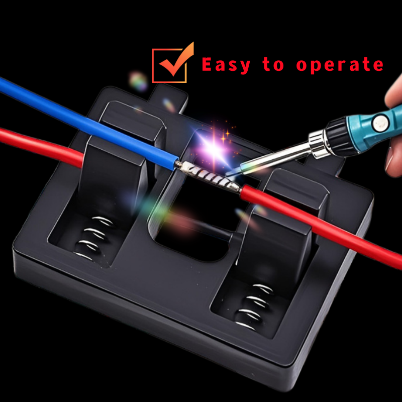 Double Wire Soldering Position - огляд і ціна Diy Electronics Location